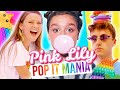 Pink Lily Pop It Mania Pop It Song Clip Officiel