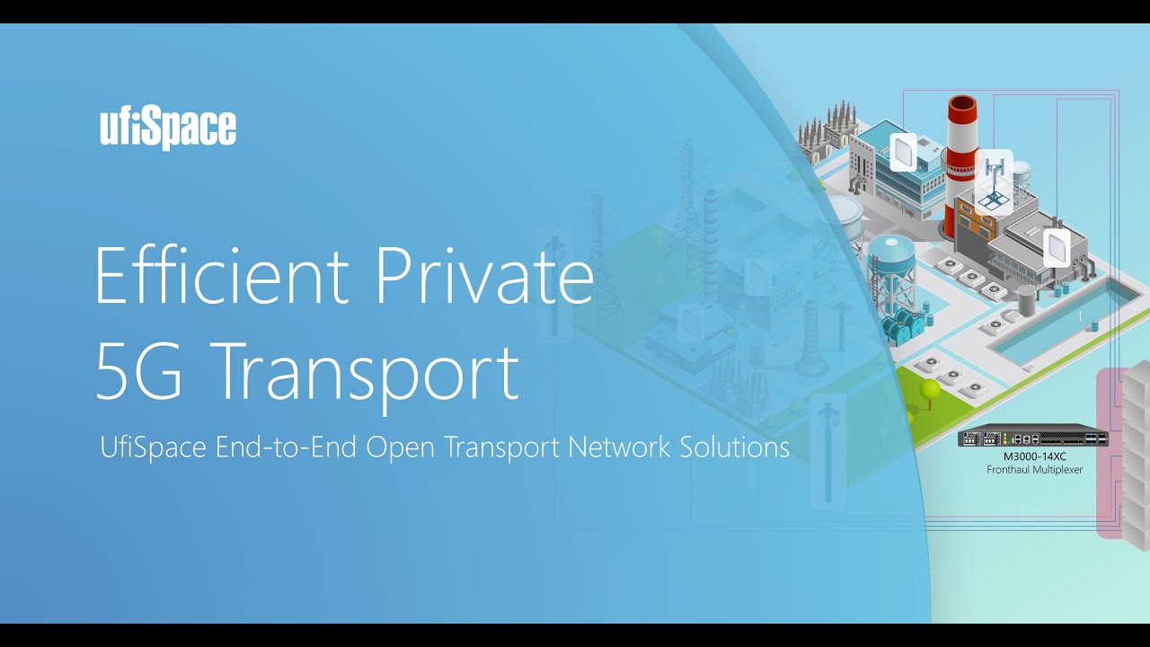 UfiSpace Mobile Fronthaul Solutions