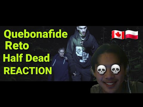 Quebonafide ft. ReTo - Half dead (prod. High Tower) | REACTION