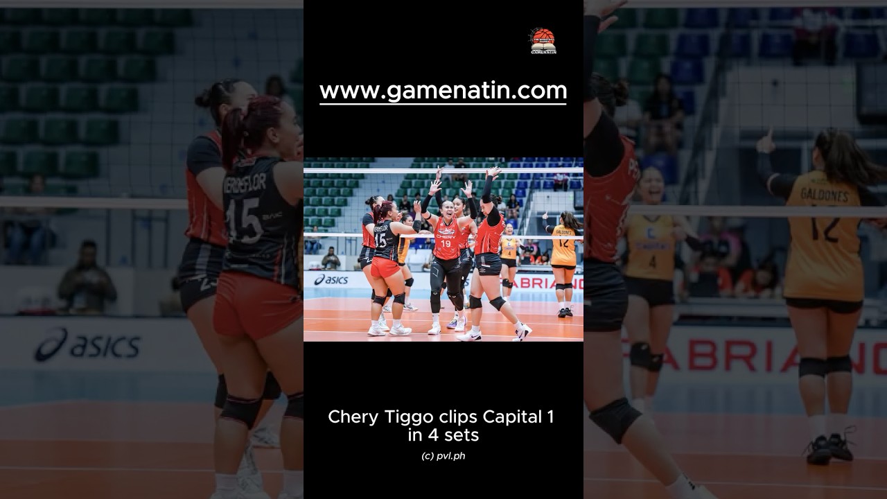 PVL on Tour: Chery Tiggo beats Capital1 in 4 sets