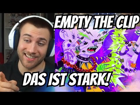 das hat mich ÜBERRASCHT!! TJ_beastboy - EMPTY THE CLiP - MATHEMATIC-RAPADDICT EP - REACTION