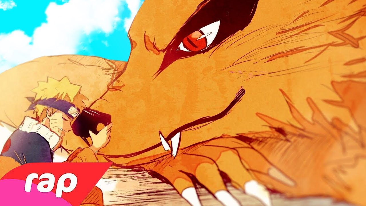 Rap da Kurama 🦊 (Naruto) - MEU LEGADO | Meckys