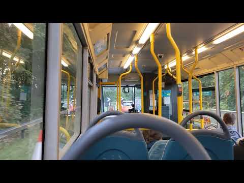 Different Allocation | Route X14: 2812/YK08ETE - Optare Solo M950