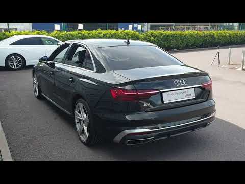 201C5467 - 2020 Audi A4 WAS 52,369 NOW 39,995 A4 35 TDI 163BHP S-LINE AUTO ...