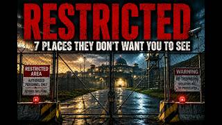 RESTRICTED | 7 Places They Don't Want You to See