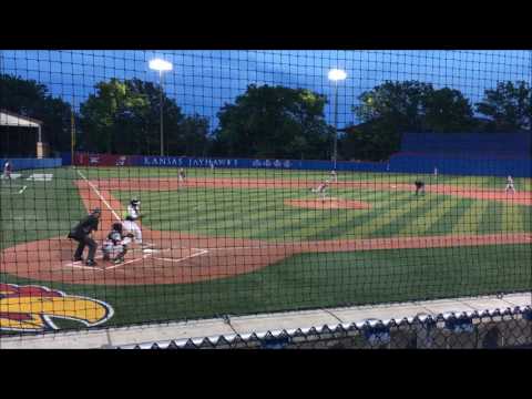 Gavin Carver University of Kansas Hogland Field LawrenceHigh Summer2017 15U