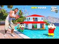 Franklin Builds A Brand New Home For Shinchan Pinchan Near His House In GTA 5