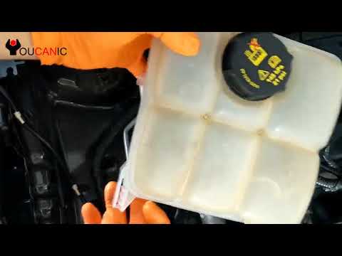 Step-by-Step Guide: How to Remove the Engine Coolant Reservoir on a Ford Focus 2012-2019