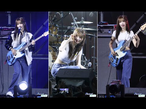 [#풀버전] 250519 #QWER #마젠타 #full_ver. @동서대학교_축제 #직캠 #fancam by #땀맨 #SweatMan