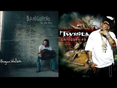 Twista Ft. Morgan Wallen - Dangerous x Wetter (SW Mashup)