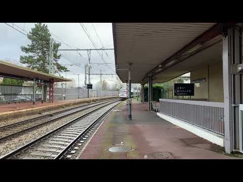 Passage TGV a Chemin-D’Antony