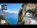 Roadtrip France Italy Slovenia In VR 360 3D 6K Video Short
