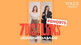 Le look en plus : comment s’habille Jeanne Damas pour un mariage ? #shorts
