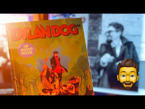 Non è il Tuo Dylan Dog! Cosa Succederà Adesso. Le Teorie di Roberto Recchioni - Bonelli | Lucadeejay