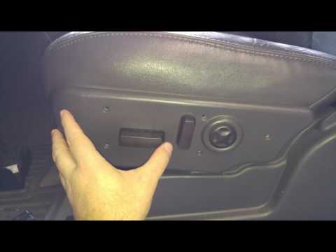 2005 GMC Sierra 1500 VHO 6.0L Driver's Seat 8-way Power Switch Replacement