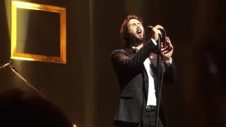 Josh Groban sings Le Temps Des Cathedrales / Melbourne 2016