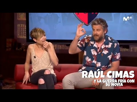 RAÚL CIMAS Y LA GUERRA FRÍA CON SU NOVIA - Cero en Historia