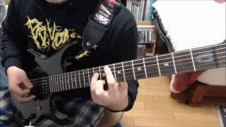 Lost Horizon-Sworn in the Metal Wind(Guitar cover)