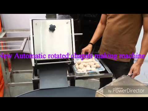 Chapati Pressing Machine