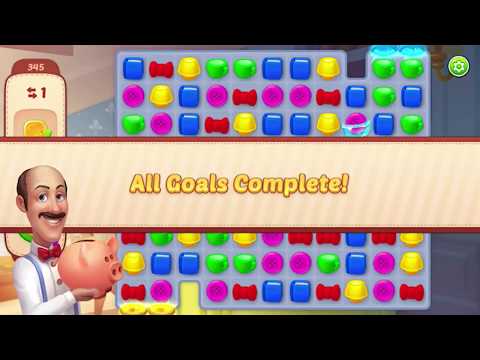 Homescapes Level 345