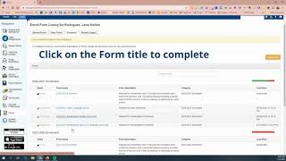 PowerSchool Parent:  How to Access Enrollment Forms
