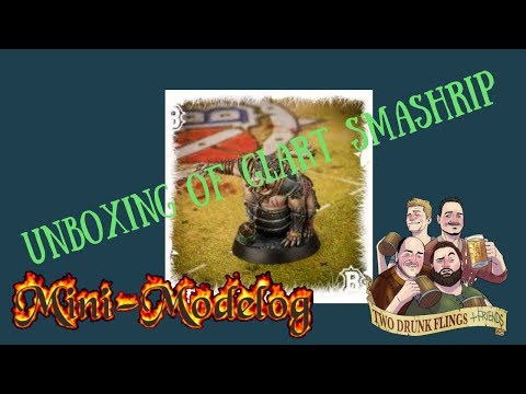 Unboxing of Glart Smashrip