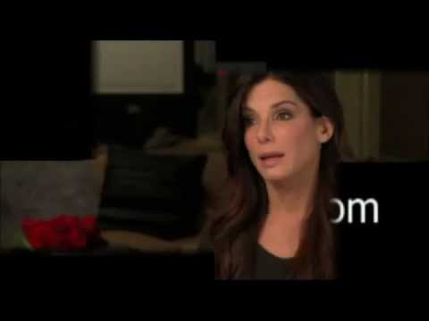 Sandra Bullock on working with Tom Hanks, promo-interview, december 2011