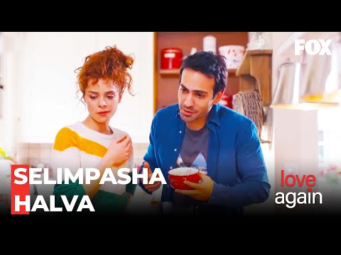 Selim Finds The Halva Zeynep And Fatih Are Looking For - Love Again Episode 144