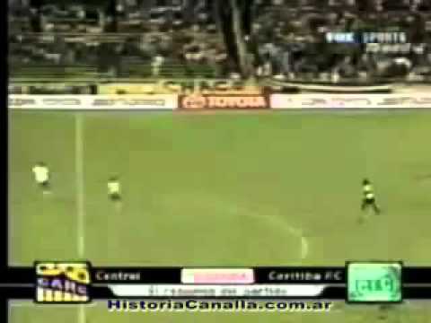 Libertadores 2004 - Rosario Central 2x0 Coritiba