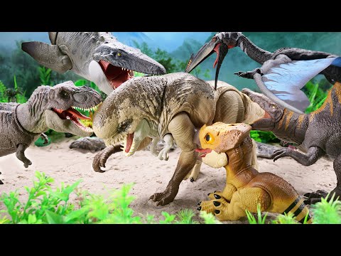 Chi vince questa battaglia contro i dinosauri?