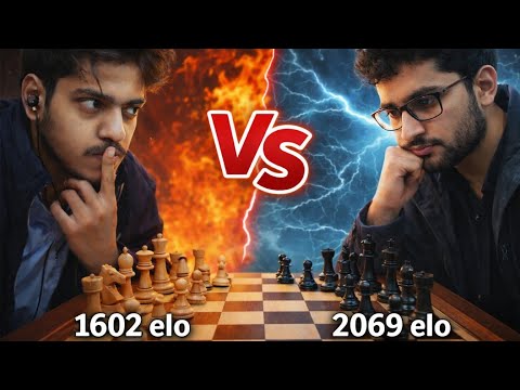 1600 Elo vs 2000 Elo | This Game Shocked Everyone
