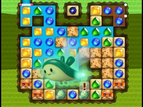 Diamond Digger Saga Level 919 (no boosters or extra moves)