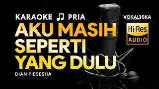 Download lagu TAK INGIN SENDIRI (KARAOKE) - Dian Piesesha 🎵 Nada PRIA | Keroncong mp3