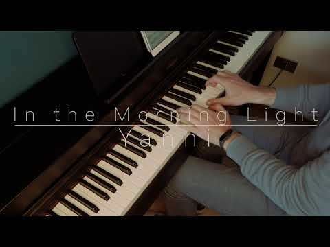 In the Morning Light Piano Performance Video