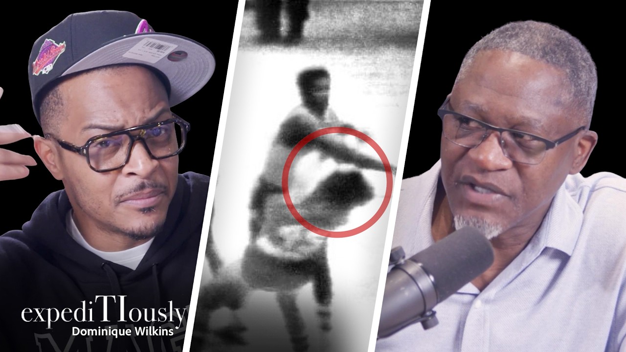 Dominique Wilkins Recalls The Craziest NBA Fight!