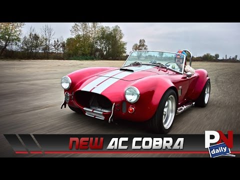 Thumbnail for AC Cars Decided To Run A Full Production On The New Cobra! by AC Cars