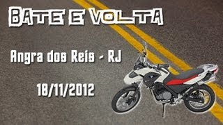 preview picture of video 'Bate e Volta - Angra dos Reis - Nov 2012'