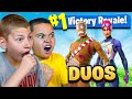 JAYDEN AND KAYLEN PLAY DUOS IN OG FORTNITE FOR THE FIRST TIME IN 7 YEARS THEY TRASH TALKED