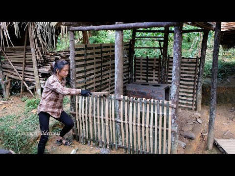 FULL VIDEO: 120 Days Build a kitchen, Cooking alone | Farm Life, Living Wilderness