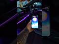 Ambient Light Install Tata Nexon Modified Shortvideo Trending Car Ambient Shortvideo