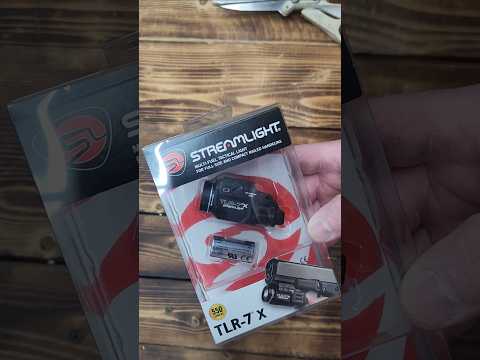 The Best BUDGET Handgun Light : Streamlight TLR-1 HL