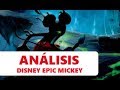 Disney Epic Mickey vuelven Los Juegos Disney De Calidad