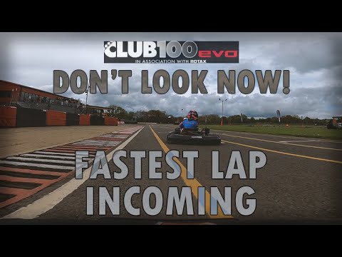 My First Club100 Fastest Lap! - Club100 Sprint LW C-Final Whilton Mill