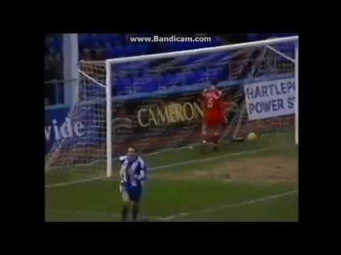 Hartlepool United 1-0 Shrewsbury Town - 5th February 2000