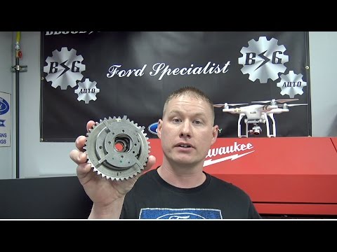 Ford 4.6L & 5.4L 3v Engines: Camshaft Phaser Failure Inspection