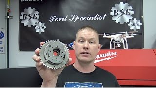 Ford 4.6L & 5.4L 3v Engines: Camshaft Phaser Failure Inspection