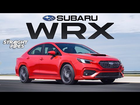 DISGUSTINGLY FUN! 2022 Subaru WRX Review