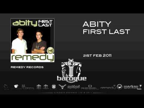 Abity - First Last (remedy records)