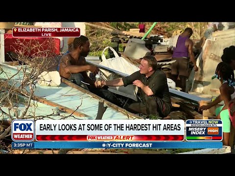 FOX Weather's Robert Ray On Hurricane Melissa: 'I Have Never Seen A Disaster Like This In My Life'