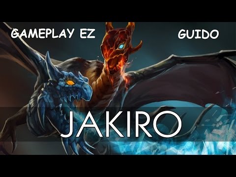Dota 2 JAKIRO GUIDO MMR 2K